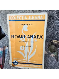 Floare amara - Leon Donici