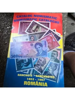 Catalog numismatic, bancnote 1853-1997 Romania