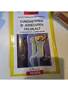 Cunoasterea si judecarea celuilalt - Vincent Yzerbyt