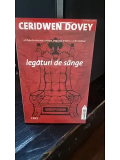 Legaturi de sange - Ceridwen Dovey