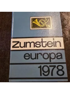 BRIEFMARKEN-KATALOG ZUMSTEIN EUROPA 1972 (Catalog de timbre ZUMSTEIN EUROPA 1978)