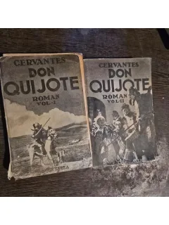 Don Quijote de la Mancha (vol.I-II) - Miguel de Cervantes