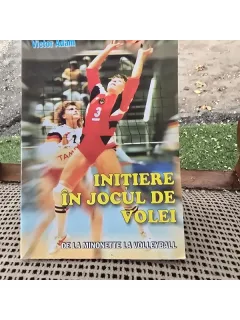 Initiere in jocul de volei - Victor Adam