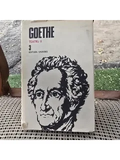 Opere 3, Teatru II - Goethe