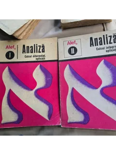 Analiza, Alef vol.I si II