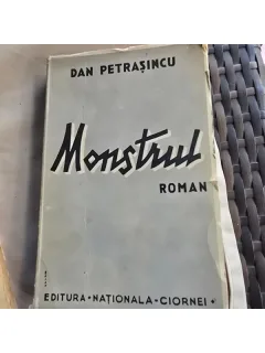 Monstrul - Dan Petrasincu