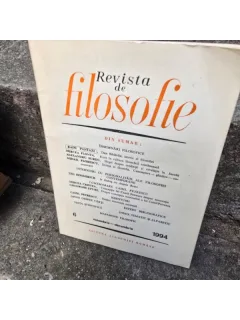 Revista de filosofie nr.6/1994