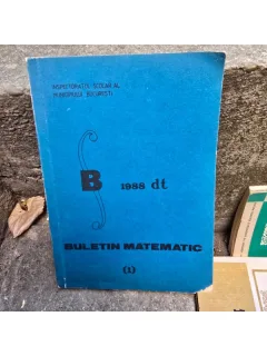 Buletin matematic 1, 1988