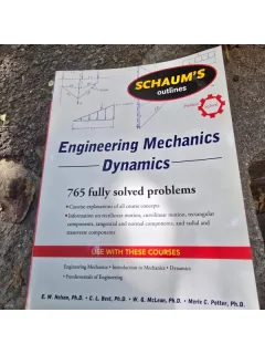Engineering mechanics dynamics - E.W. Nelson