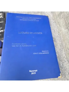 Tratamentul chirurgical in cancerul colorectal - lucrare de licenta