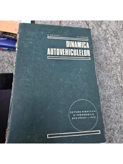 Dinamica autovehiculelor - C. Gulai