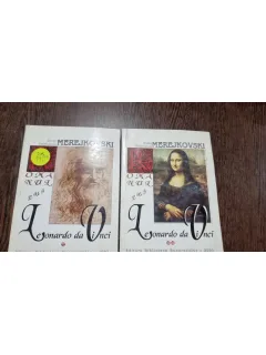 Romanul lui Leonardo da Vinci - Dmitri Sergheevici Merejkovski 2 volume