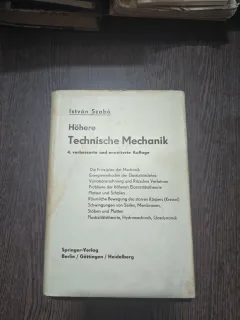 Höhere Technische Mechanik - István Szabó