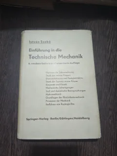 Einführung in die Technische Mechanik - István Szabó