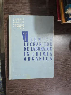 Tehnica lucrărilor de laborator în chimia organică - V. Herout, B. Keil, M. Protiva, M. Hudlický, I. Ernest, J. Gut
