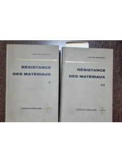 Resistance des materiaux - Charles Massonnet tome1+2