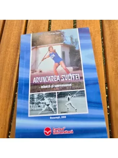 Aruncarea sulitei, tehnica si antrenament - Corina Ivan