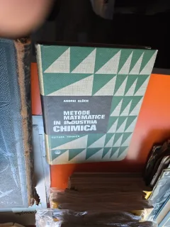 Metode matematice în industria chimică - Andrei Gluck