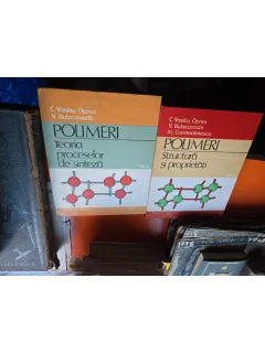 Polimeri - C. Vasiliu Oprea 2 volume