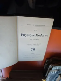 La Physique Moderne - Lucien Poincaré