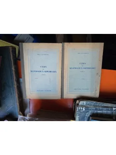 Curs de Matematica Superioara - A. K. Vlasov 2 volume