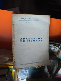 Aparatura de filmare - Szikszay Anton