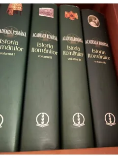 Istoria Romanilor - Academia Romana - primele 4 volume