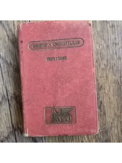 Agenda chimistului 1939/1941