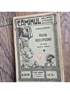Piatra intelepciunii, povesti pentru tineret - H. Cristian Andersen