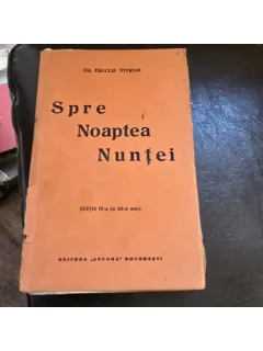 Spre noaptea Nuntii - Eraclie Sterian