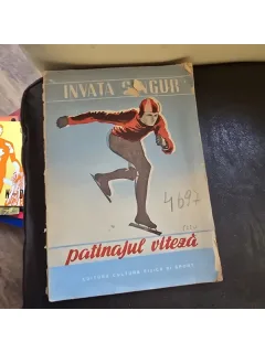 Invata singur patinajul viteza