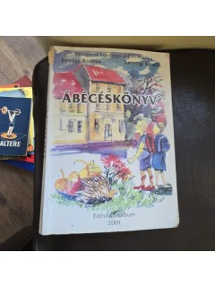 Abeceskonyv - Lovasz Andrea (abecedar in limba maghiara)