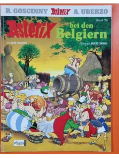 Asterix bei den  Belgiern - R. Goscinny, A. Underzo  carte benzi desenate