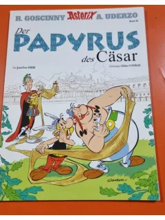 Asterix der Papyrus des Casar - R. Goscinny, A. Underzo carte benzi desenate