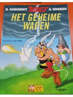 Asterix Het Geheime Wapen - R. Goscinny, A. Underzo carte benzi desenate