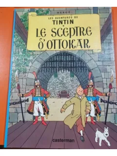 Les aventures de Tintin. Le Sceptre dOttokar carte benzi desenate
