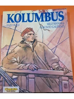 Kolumbus - Enzo Biagi, Milo Manara, Giacinto Gaudenzi  carte benzi desenate