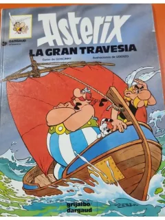 Asterix La gran travesia - Guion de Goscinny carte benzi desenate