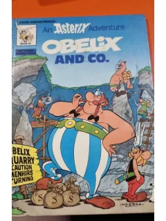 An Asterix adventure. Obelix and Co - Goscinny, Uderzo carte benzi desenate