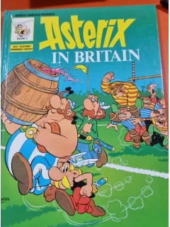Asterix in Britain - Goscinny, Uderzo  carte benzi desenate