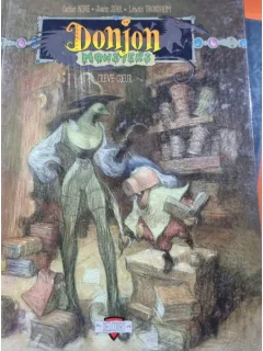 Donjon Monsters. Creve Coeur - Boulet  carte benzi desenate