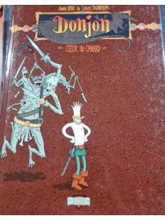 Donjon Monsters. Coeur de Canard - Boulet carte benzi desenate