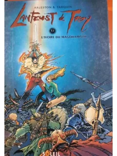 LanFeust de Troy. LIvoire du Magohamoth - Arleston et Tarquin  carte benzi desenate