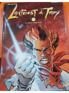 LanFeust de Troy. La Bete Fabuleuse - Arleston et Tarquin  carte benzi desenate
