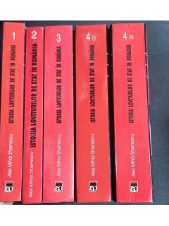Istoria loviturilor de stat - Alex Mihai Stoenescu (4 volume, 5 tomuri)