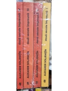 Doua secole impreuna - Alexandr Soljenitin (4 volume)