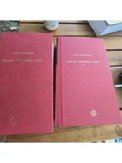 Toate panzele sus! - Radu Tudoran 2 volume