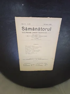 Revista Samanatorul, revista literara saptamanala nr.13/1907
