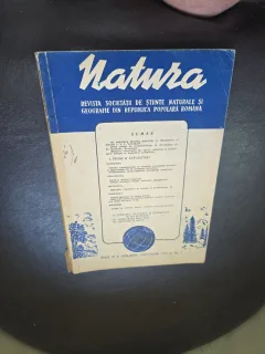 Revista Natura nr.1/1951