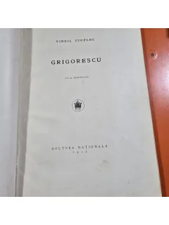 Grigorescu - Virgil Cioflec
